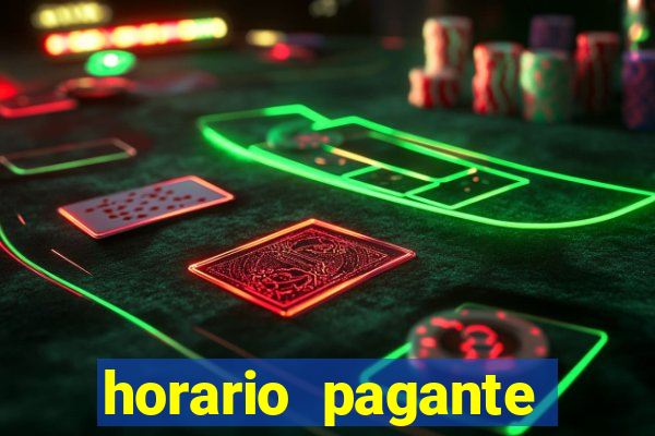 horario pagante touro fortune